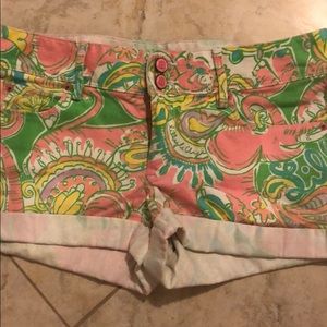 Lilly Pulitzer shorts